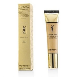 Yves Saint Laurent Touche Eclat All In One Glow Foundation SPF 23 - # B50 Honey  30ml/1oz