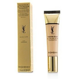 Yves Saint Laurent Touche Eclat All In One Glow Foundation SPF 23 - # B10 Porcelain  30ml/1oz