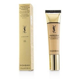 Yves Saint Laurent Touche Eclat All In One Glow Foundation SPF 23 - # B40 Sand  30ml/1oz