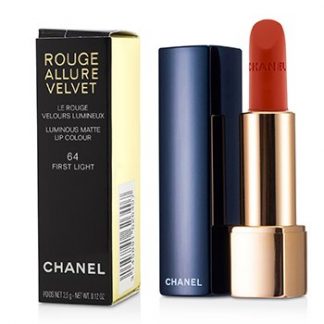 Chanel Rouge Allure Velvet - # 64 Frist Light  3.5g/0.12oz