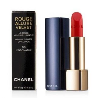 Chanel Rouge Allure Velvet - # 66 L'Indomabile  3.5g/0.12oz