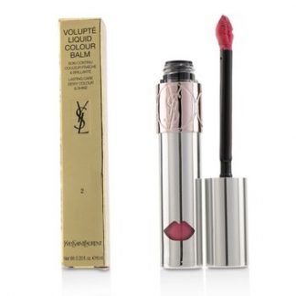 Yves Saint Laurent Volupte Liquid Colour Balm - # 2 Expose Me Rose  6ml/0.2oz