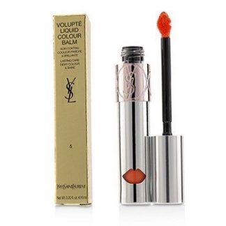 Yves Saint Laurent Volupte Liquid Colour Balm - # 5 Watch Me Orange  6ml/0.2oz