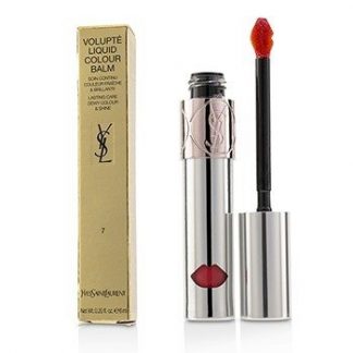 Yves Saint Laurent Volupte Liquid Colour Balm - # 7 Grab Me Red  6ml/0.2oz