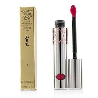 Yves Saint Laurent Volupte Liquid Colour Balm - # 8 Excite Me Pink  6ml/0.2oz