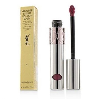 Yves Saint Laurent Volupte Liquid Colour Balm - # 10 Devour Me Plum  6ml/0.2oz