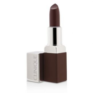 Clinique Pop Matte Lip Colour + Primer - # 10 Clove Pop  3.9g/0.13oz