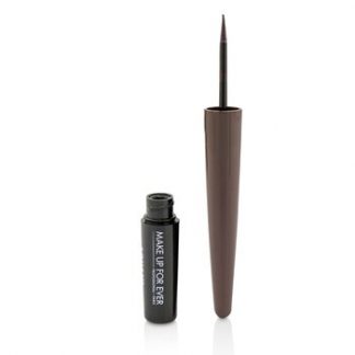 Make Up For Ever Aqua XL Ink Liner Extra Long Lasting Waterproof Eyeliner - # L-80 (Lustrous Plum)  1.7ml/0.05oz