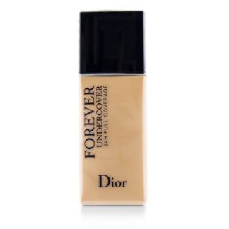 Christian Dior Diorskin Forever Undercover 24H Wear Full Coverage Water Based Foundation - # 010 Ivory  40ml/1.3oz