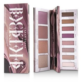 Urban Decay Backtalk Eye & Face Palette : 8x Eyeshadow, 4x Blush/Highlighter  -