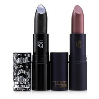 Lipstick Queen Smokey Lip Kit - # Mauve Sinner  2x3.5g/0.12oz