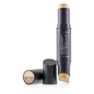 Smashbox Studio Skin Shaping Foundation + Soft Contour Stick - # 1.0 Peach Fair  11.75g/0.4oz