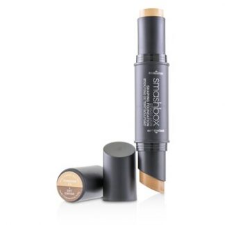 Smashbox Studio Skin Shaping Foundation + Soft Contour Stick - # 2.1 Light Neutral Beige  11.75g/0.4oz