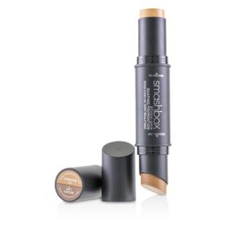 Smashbox Studio Skin Shaping Foundation + Soft Contour Stick - # 3.0 Warm Beige  11.75g/0.4oz