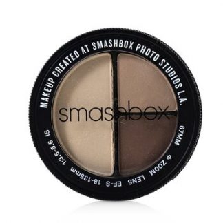 Smashbox Photo Edit Eye Shadow Trio - # Nudie Pic Medium (Hazelnut, Wheat, Cashew Outside  3.2g/0.11oz