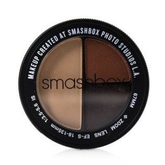 Smashbox Photo Edit Eye Shadow Trio - # Nudie Pic Deep (Vintage, In The Mood, Lacy Sunday)  3.2g/0.11oz