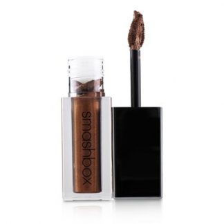 Smashbox Always On Metallic Matte Lipstick - Bold Digger (Bronze With Bronze & Gold Pearl)  4ml/0.13oz