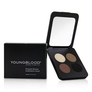 Youngblood Pressed Mineral Eyeshadow Quad - Desert Dreams  4g/0.14oz