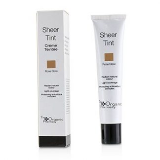 The Organic Pharmacy Sheer Tint - # Rose Glow  40ml/1.4oz