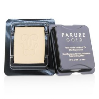 Guerlain Parure Gold Rejuvenating Gold Radiance Powder Foundation SPF 15 Refill - # 02 Beige Clair  10g/0.35oz