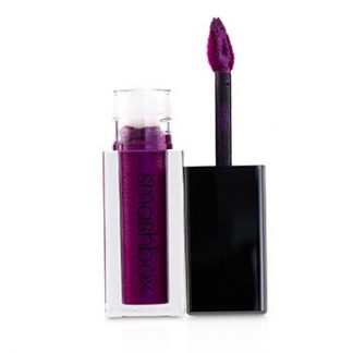 Smashbox Always On Metallic Matte Lipstick - So Jelly (Fuchsia With Fuchsia & Blue Pearl)  4ml/0.13oz