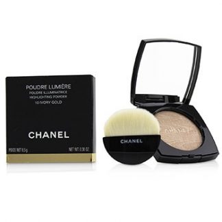 Chanel Poudre Lumiere Highlighting Powder - # 10 Ivory Gold  8.5g/0.3oz