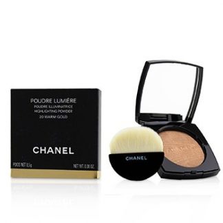 Chanel Poudre Lumiere Highlighting Powder - # 20 Warm Gold  8.5g/0.3oz