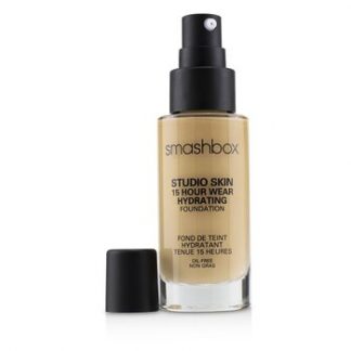 Smashbox Studio Skin 15 Hour Wear Hydrating Foundation - # 2.22 (Light Medium With Neutral Olive Undertone)  30ml/1oz