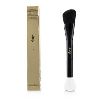 Yves Saint Laurent Pinceau Contouring Double Ended Powder Brush (Sculpt & Highlight) 6  -