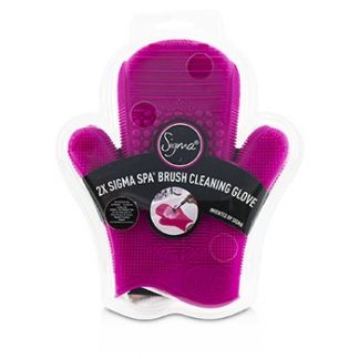 Sigma Beauty 2X Sigma Spa Brush Cleaning Glove - # Pink  -