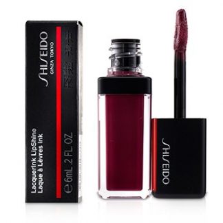 Shiseido LacquerInk LipShine - # 308 Patent Plum (Plum)  6ml/0.2oz