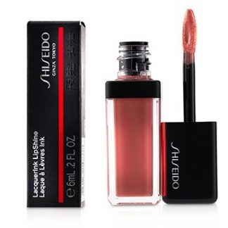 Shiseido LacquerInk LipShine - # 312 Electro Peach (Apricot)  6ml/0.2oz