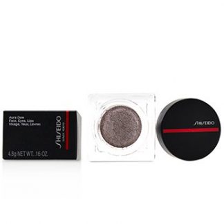 Shiseido Aura Dew Face, Eyes, Lips - # 01 Lunar (Silver)  4.8g/0.16oz