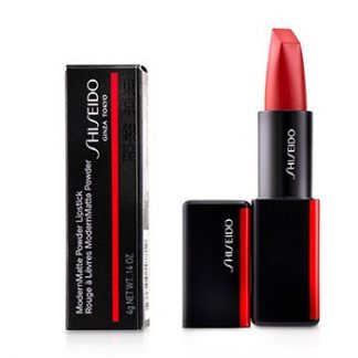 Shiseido ModernMatte Powder Lipstick - # 510 Night Life (Orange Red)  4g/0.14oz