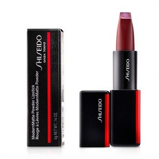 Shiseido ModernMatte Powder Lipstick - # 515 Mellow Drama (Crimson Red)  4g/0.14oz