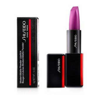 Shiseido ModernMatte Powder Lipstick - # 519 Fuchsia Fetish (Magenta)  4g/0.14oz