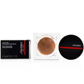 Shiseido Minimalist WhippedPowder Blush - # 04 Eiko (Tan)  5g/0.17oz