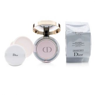 Christian Dior Capture Dreamskin Moist & Perfect Cushion SPF 50 With Extra Refill - # 025 (Soft Beige)  2x15g/0.5oz