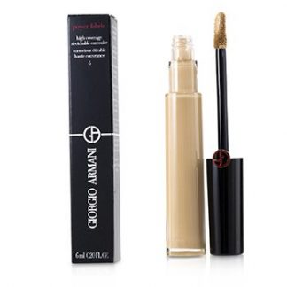 Giorgio Armani Power Fabric High Coverage Stretchable Concealer - # 6  6ml/0.2oz