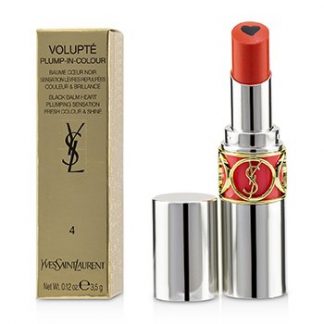 Yves Saint Laurent Volupt Plump In Colour Lip Balm - # 04 Exposing Coral (True Coral)  3.5g/0.12oz