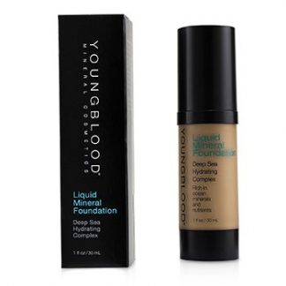 Youngblood Liquid Mineral Foundation - Capri  30ml/1oz