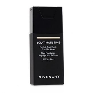 Givenchy Eclat Matissime Fluid Foundation SPF 20 - # 2 Mat Shell  30ml/1oz