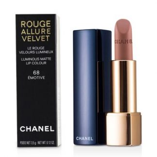 Chanel Rouge Allure Velvet - # 68 Emotive  3.5g/0.12oz