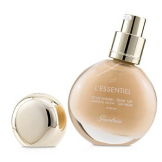 Guerlain L’Essentiel Natural Glow Foundation 16H Wear SPF 20 - # 01N Very Light  30ml/1oz