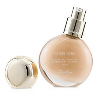 Guerlain L’Essentiel Natural Glow Foundation 16H Wear SPF 20 - # 01C Very Light Cool  30ml/1oz