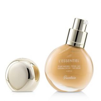 Guerlain L’Essentiel Natural Glow Foundation 16H Wear SPF 20 - # 03W Natural Warm  30ml/1oz