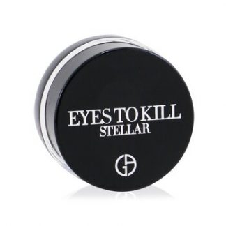 Giorgio Armani Eyes To Kill Stellar Bouncy High Pigment Eye Color - # 1 Midnight  4g/0.14oz