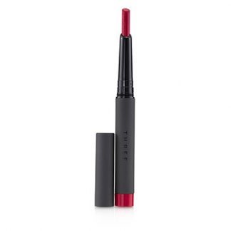 THREE Refined Control Lip Pencil - # 06 My Lionheart (Clear & Vivid Rosy Red)  -