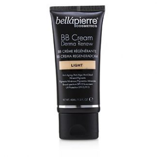 Bellapierre Cosmetics Derma Renew BB Cream SPF 15 - # Light  40ml/1.5oz