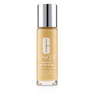 Clinique Beyond Perfecting Foundation & Concealer - # 5.5 Ecru (VF-G)  30ml/1oz